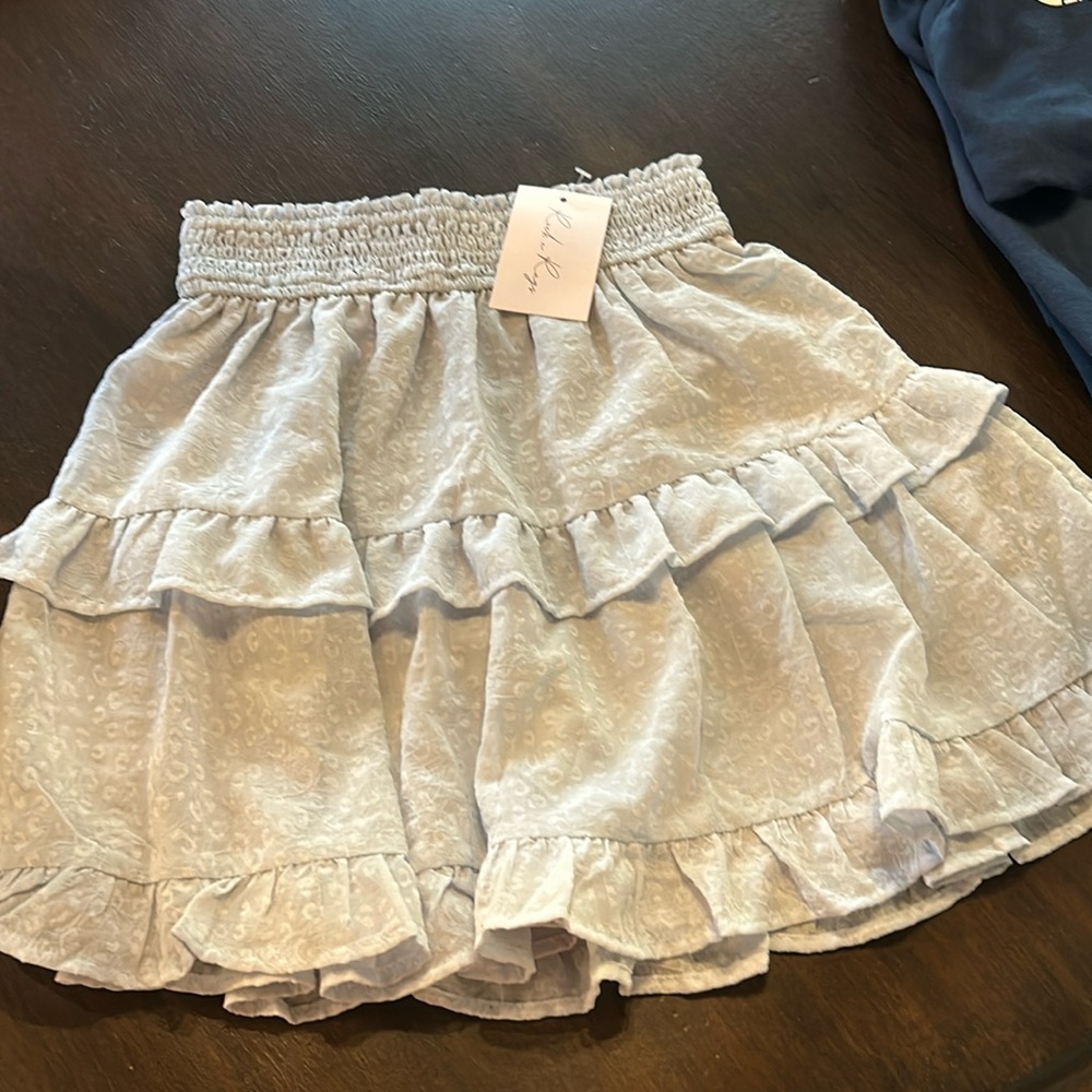 Rock N Rags blue mini skirt NWT S